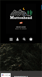 Mobile Screenshot of muttonheadstore.com